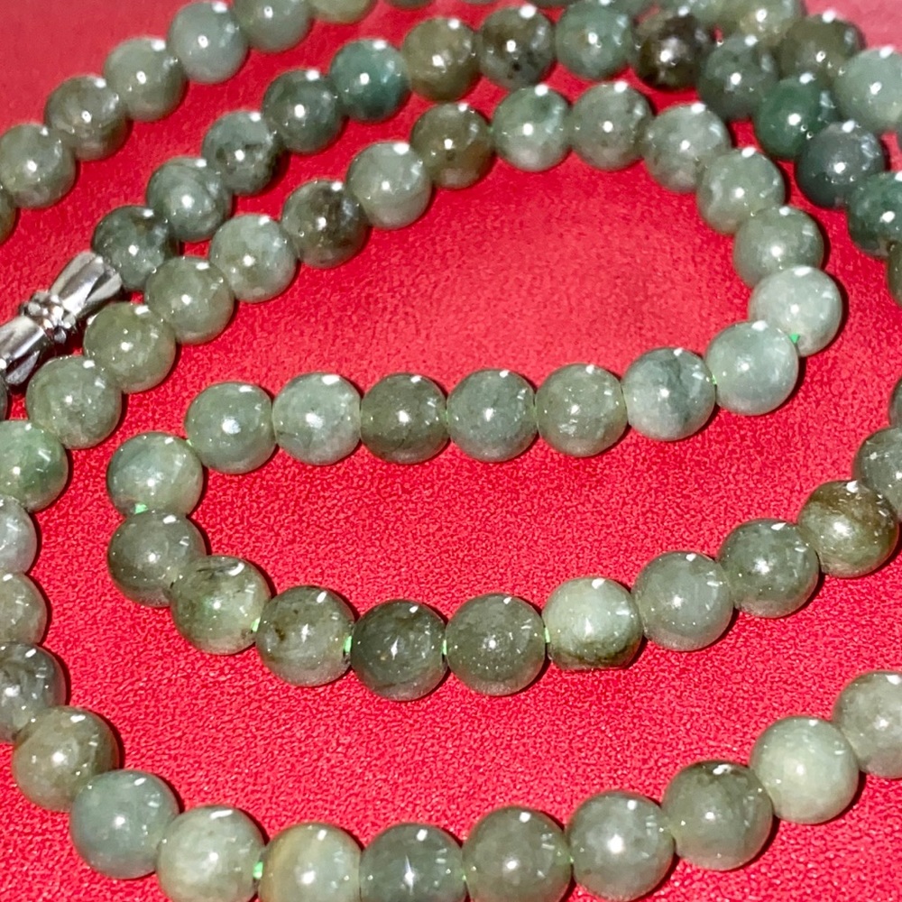 Jade necklace SALE!!